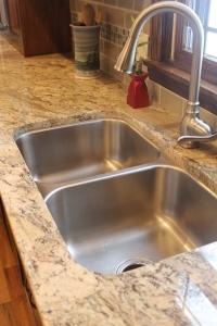 New kitchen sink