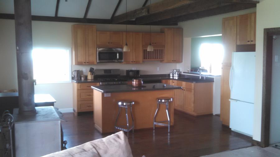 Remodeled Kitchen