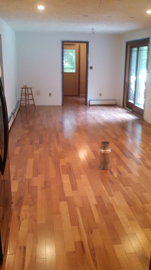 New kitchen flooring