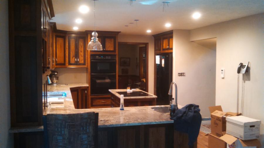 Remodeled Kitchen