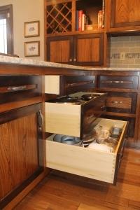 New kitchen drawers