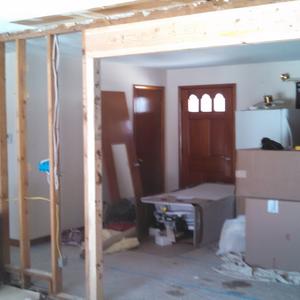 Bathroom remodeling