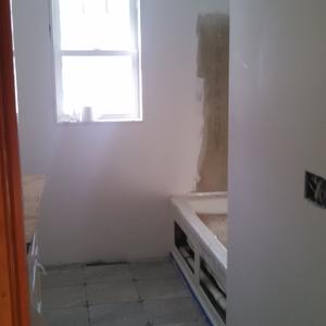 Bathroom remodeling