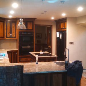 Remodeled Kitchen