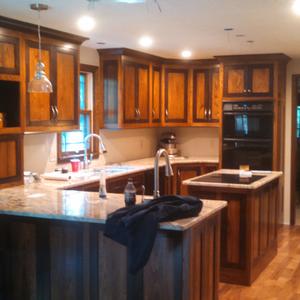 Kitchen remodeling