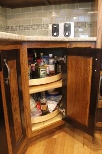 New kitchen cabinets and oven