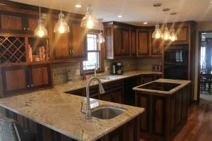 Kitchen cabinets