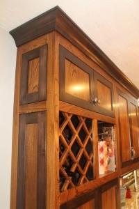 Kitchen cabinets