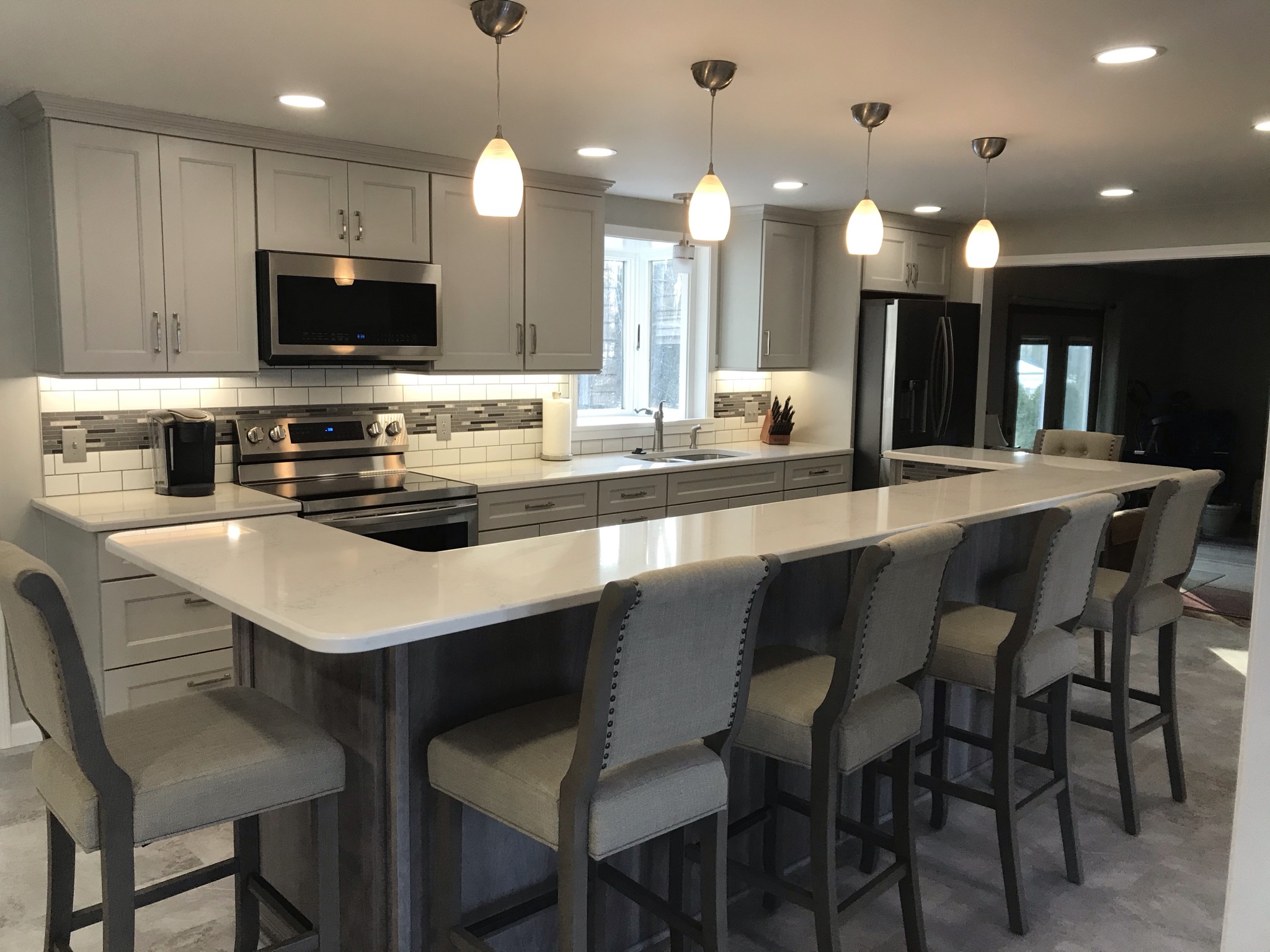 kitchen remodel in Angola